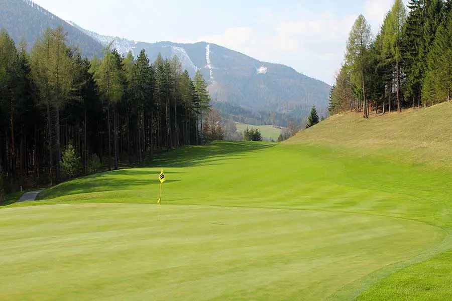 Golf Club Adamstal Rakousko hřiště 8